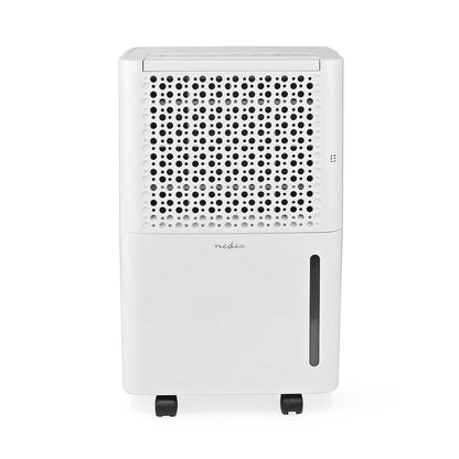 Nedis Dehumidifier | 10 l/Day | Dehumidification / Automatic / Dry laundry / Ventilation | Yes | 100 m³/h