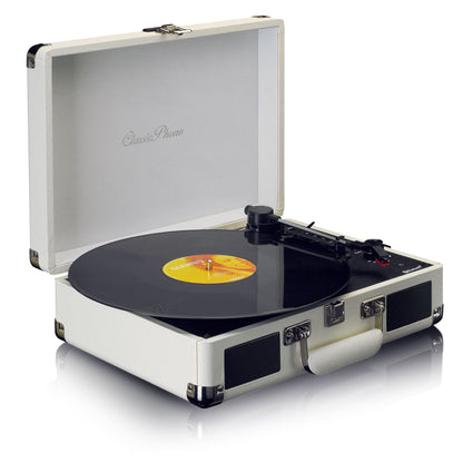 Lenco TT-115CR | Bluetooth® Turntable with built-in speakers Cream