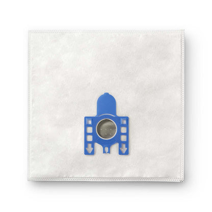 Nedis Vacuum Cleaner Bag | 4 pcs | Synthetic | Most sold for: Miele | White