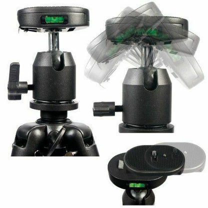 Konig KN-TRIPOD60 Anodised Aluminium Heavy Duty 59" Tripod.