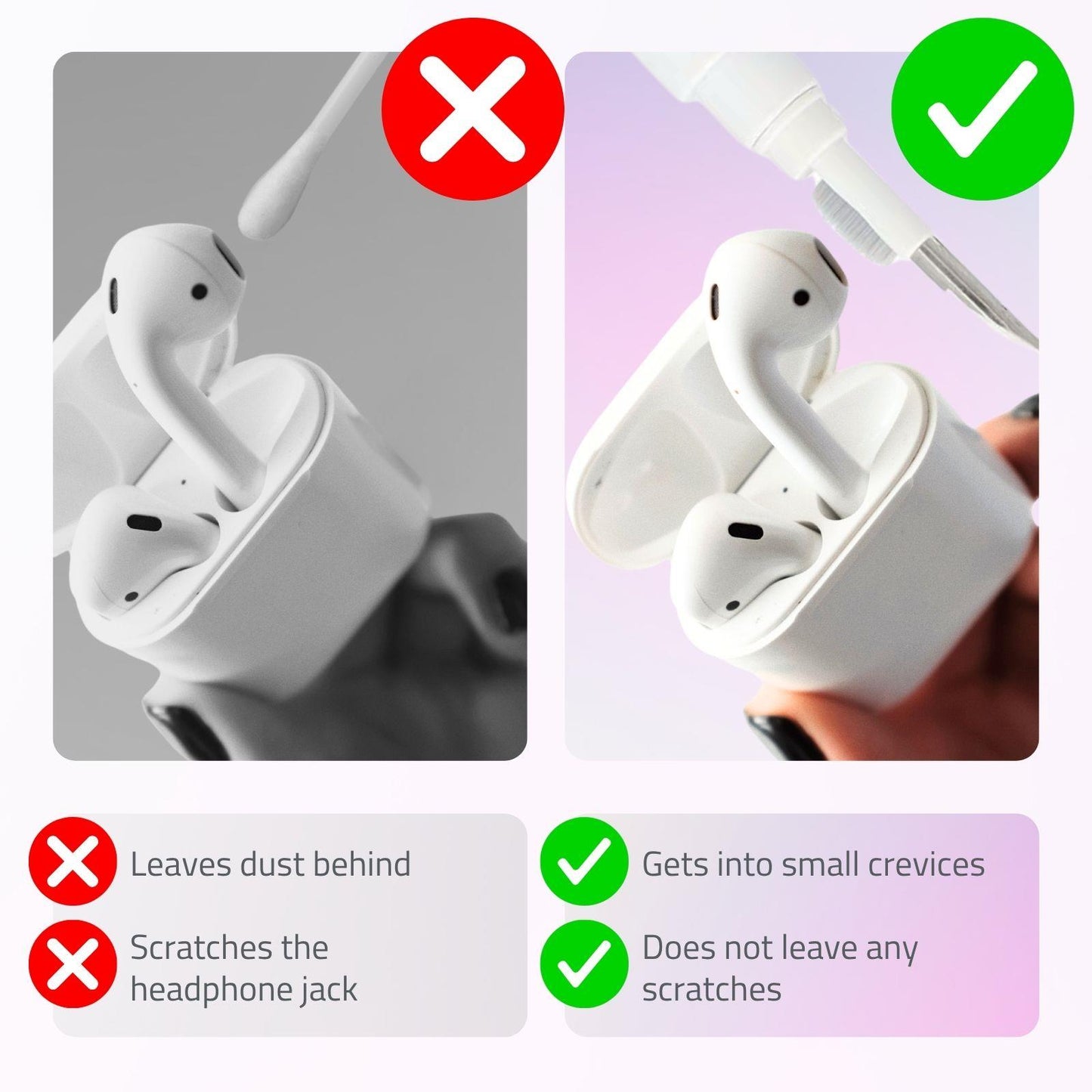 Nedis Cleaning Kit | Earphones