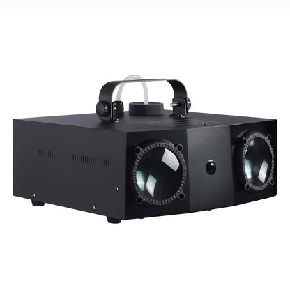 Lenco LFM-110BK | Dual Matrix Party LED Light | With Fog Machine