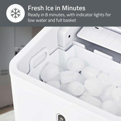 Nedis Ice Cube Maker | 1.5 l | 12 kg | Plastic