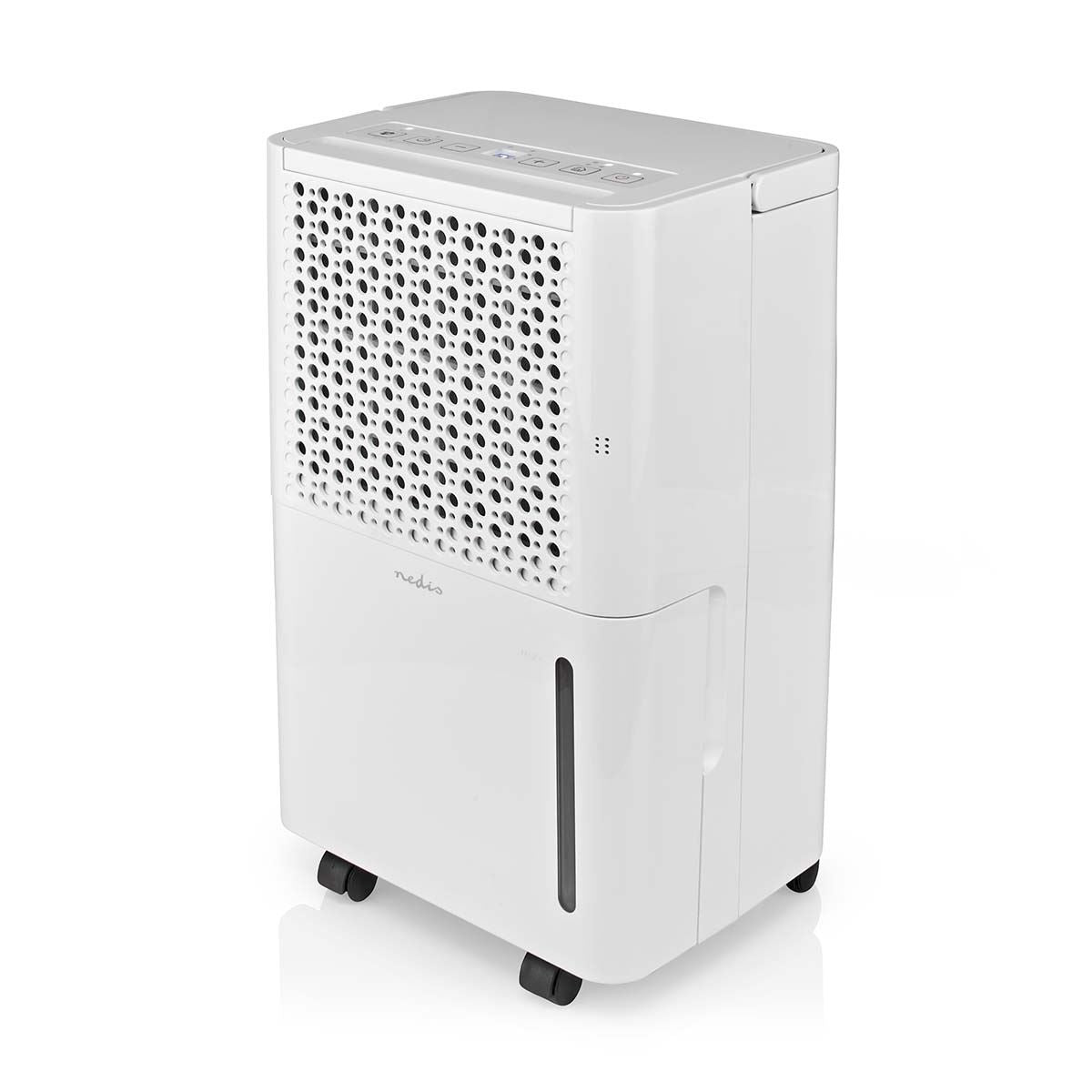 Nedis Dehumidifier | 10 l/Day | Dehumidification / Automatic / Dry laundry / Ventilation | Yes | 100 m³/h