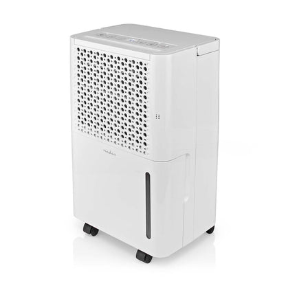 Nedis Dehumidifier | 10 l/Day | Dehumidification / Automatic / Dry laundry / Ventilation | Yes | 100 m³/h