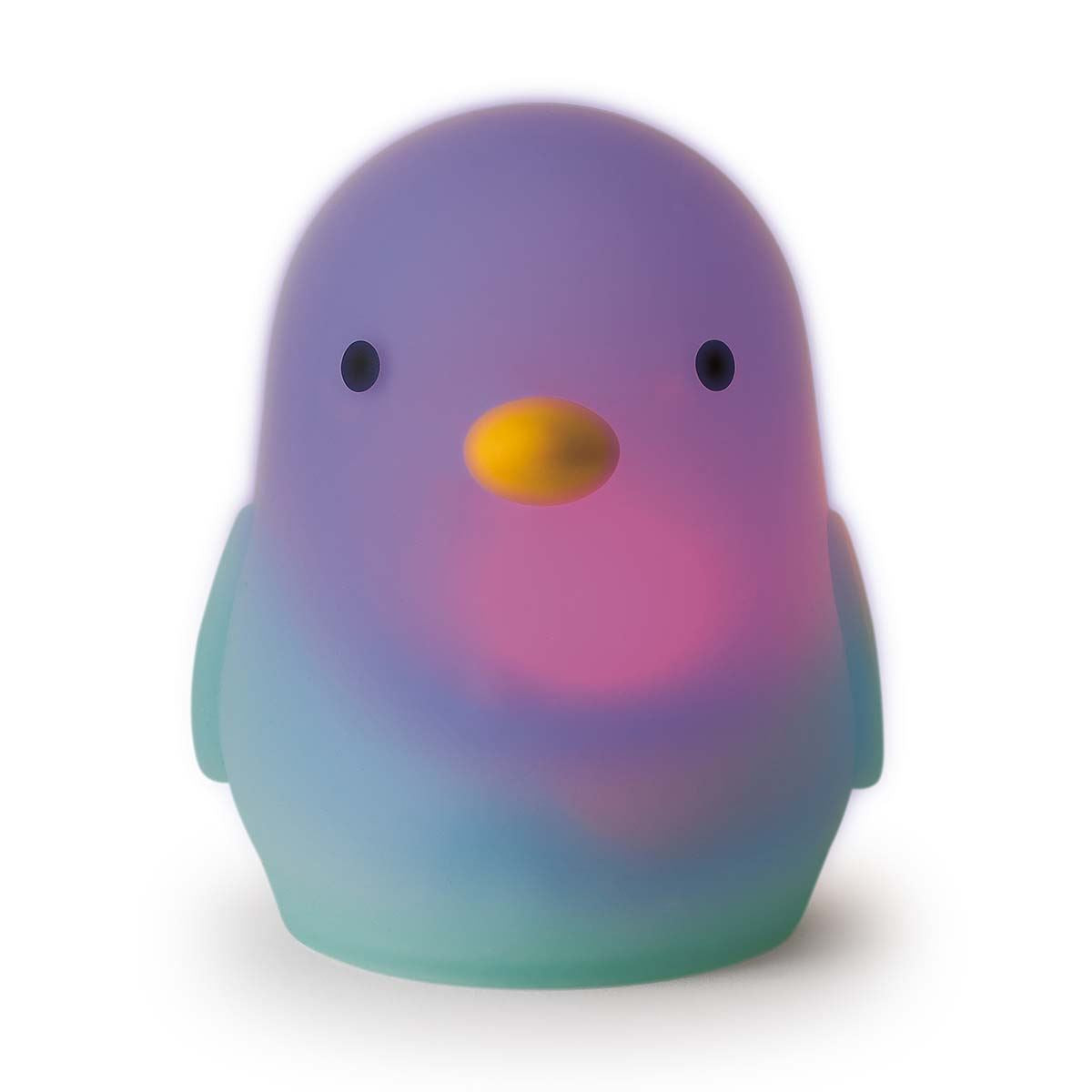 Alecto BC140BIRD | Rechargeable LED Chrildresn Night Light, Nird
