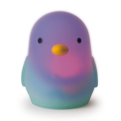 Alecto BC140BIRD | Rechargeable LED Chrildresn Night Light, Nird