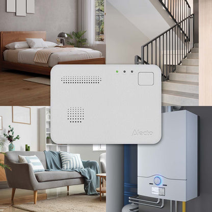 Alecto COA1910 Carbon monoxide Alarm with 10 year Sensor Runtime