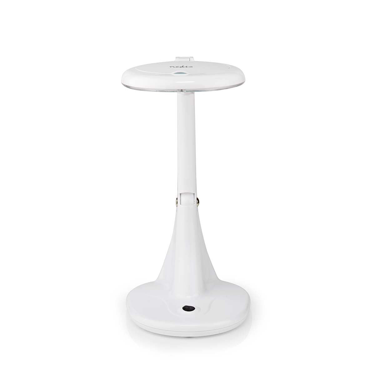Nedis Magnifying Table Lamp | Lens strength: 3 + 12 Diopter | 6500 K | 6.5 W | 585 lm | White
