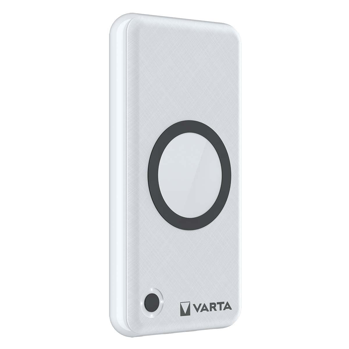 Varta 57908101111 | Mag Pro Wireless Power Bank 15.000mAh - White Edition
