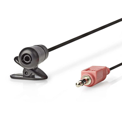 Nedis Microphone | Used for: Notebook / Smartphone / Tablet | Wired | 1x 3.5 mm