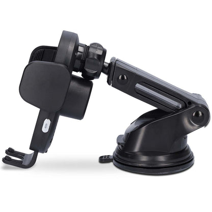 Nedis Wireless Car Charger | 7.5 / 10 / 15 W | 1.5 / 1.67 / 2 A | 1.00 m | FOD / Over Current / Over Voltage / Overheat Protection | USB Type-C™ | Including cable