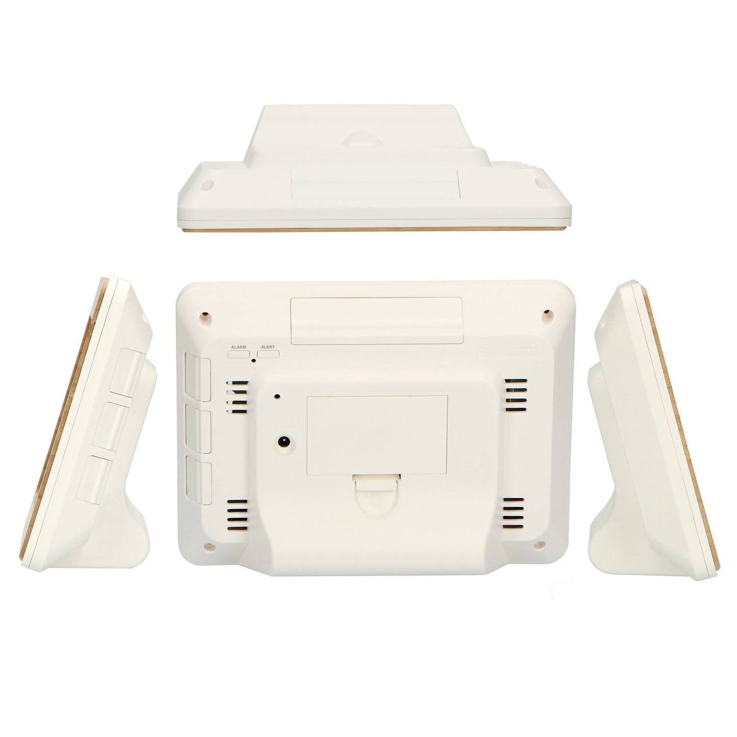 Alecto Weather Station | Indoor and Outdoor Temperature | Outside Wireless sensor | Bamboo