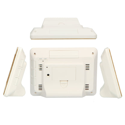 Alecto Weather Station | Indoor and Outdoor Temperature | Outside Wireless sensor | Bamboo