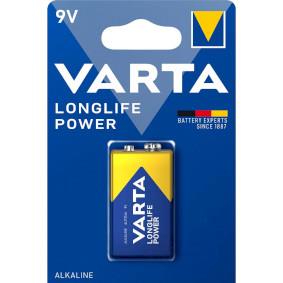Varta Alkaline Battery 9 V High Energy 1-Blister