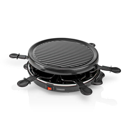 MELISSA Gourmet / Raclette | Grill | 6 Persons | Spatula | Non stick coating | Round