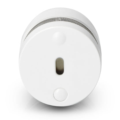 Alecto SD1020 Mini Smoke detector with Runtime Sensor | >85 dB | 10 Year Battery Included | EN14604:2005/AC:2008 | White | 3 Pack