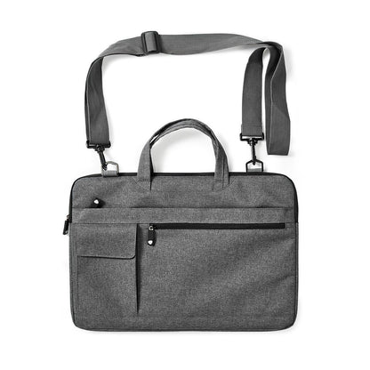 Nedis Notebook Bag | 15 - 16" | Wearing belt | 8 Compartments | 30 mm | 285 mm | 410 mm | Polyester