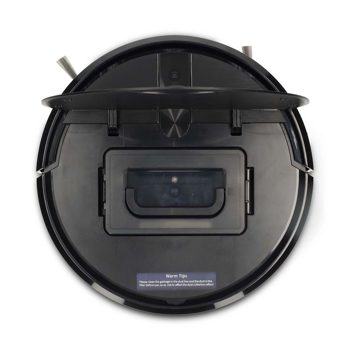 Nedis SmartLife Robot Vacuum Cleaner | Random | Wi-Fi | Capacity collection reservoir: 0.6 l | Automatic charging | Maximum operating time: 2 hrs | Black | Android™ / IOS