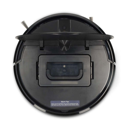 Nedis SmartLife Robot Vacuum Cleaner | Random | Wi-Fi | Capacity collection reservoir: 0.6 l | Automatic charging | Maximum operating time: 2 hrs | Black | Android™ / IOS