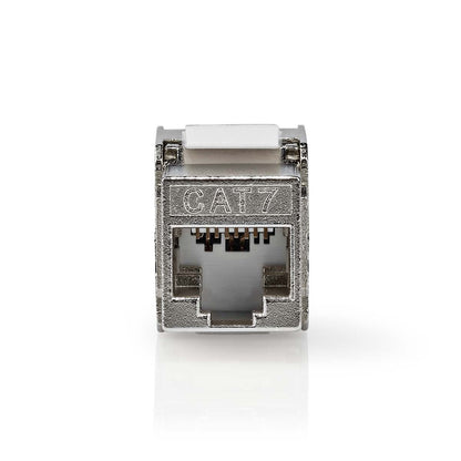 Nedis Keystone | CAT7 | RJ45 Female | S/FTP | Metal | Box