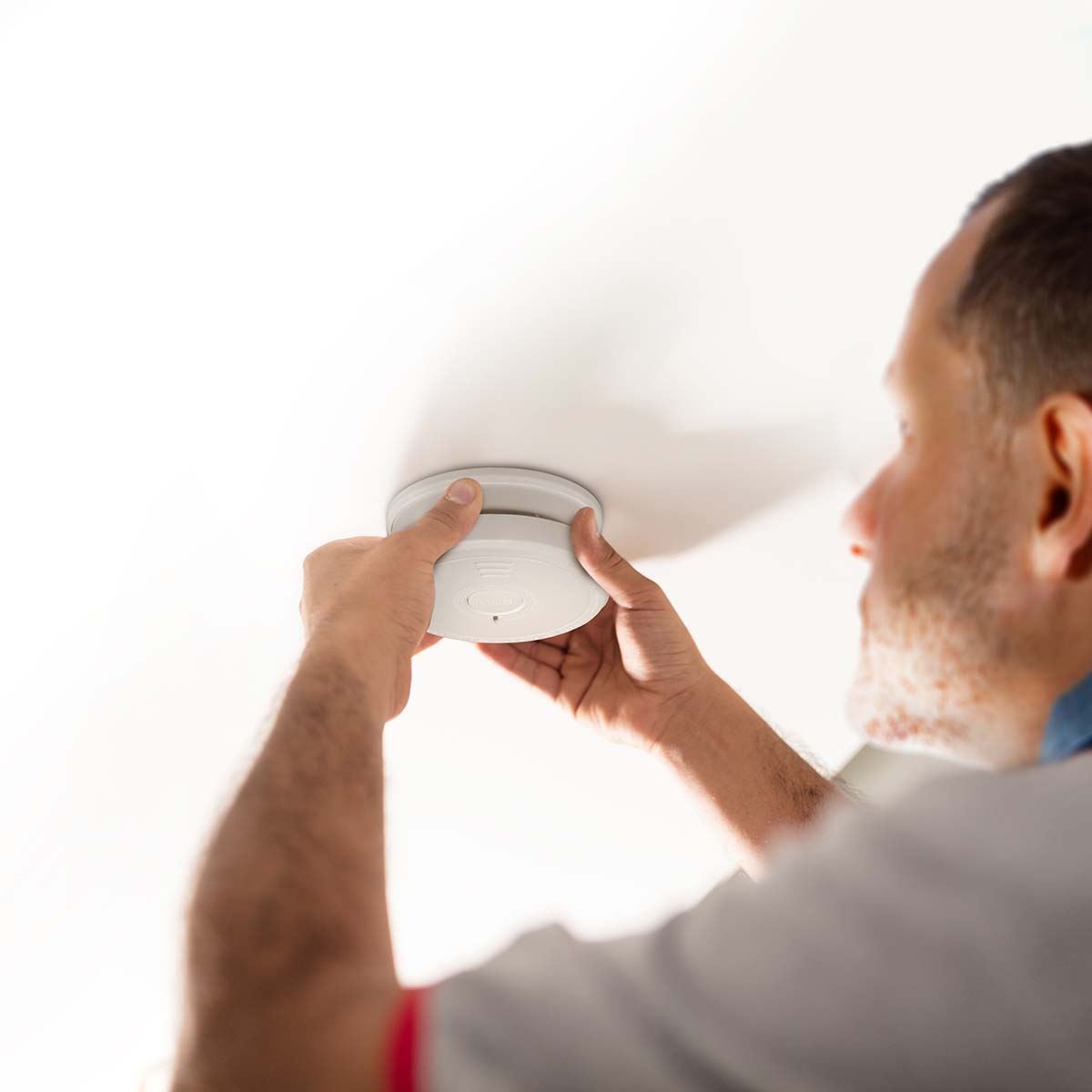 Alecto 3 Pack SA20 Smoke detector with Hush Button