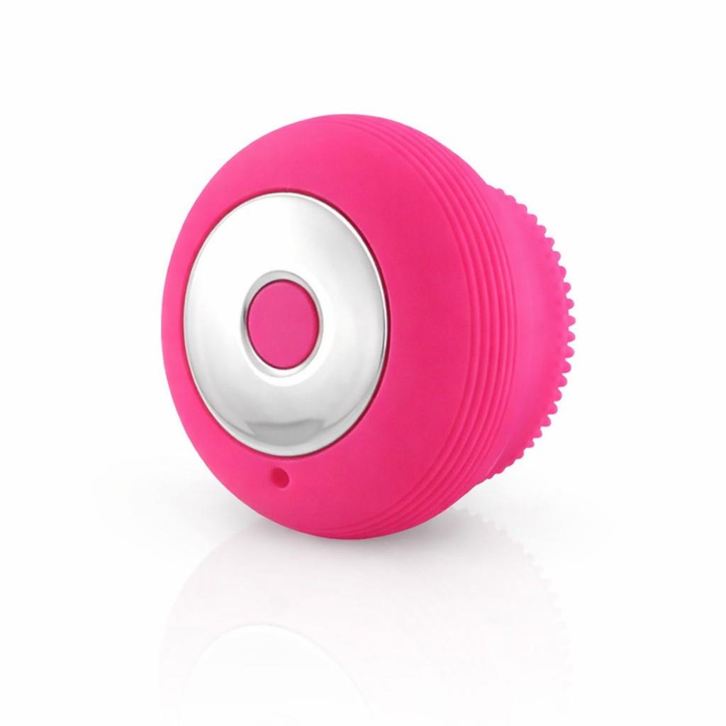 MELISSA 16700023 | Mini Silicone Facial Cleanser | USB Rechargeable | Pink