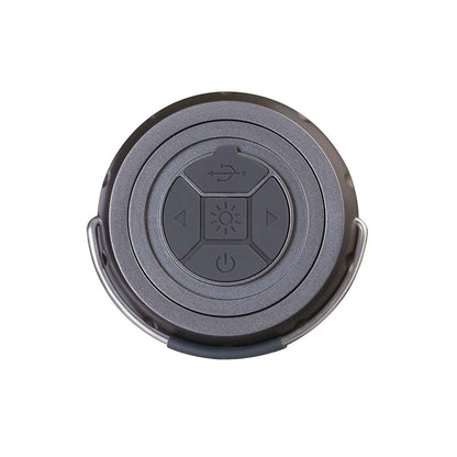 Lenco BTL-030BA | IPX4 | Lantern with Built-in Bluetooth® Speaker | Bamboo