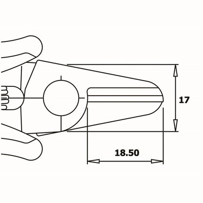 Piergiacomi Easy-to-handle shears