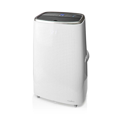 Nedis SmartLife 3-in-1 Air Conditioner | Wi-Fi | 14000 BTU | 120 m³ | Dehumidification | Android™ / IOS | Energy class: A | 3-Speed | 65 dB | White