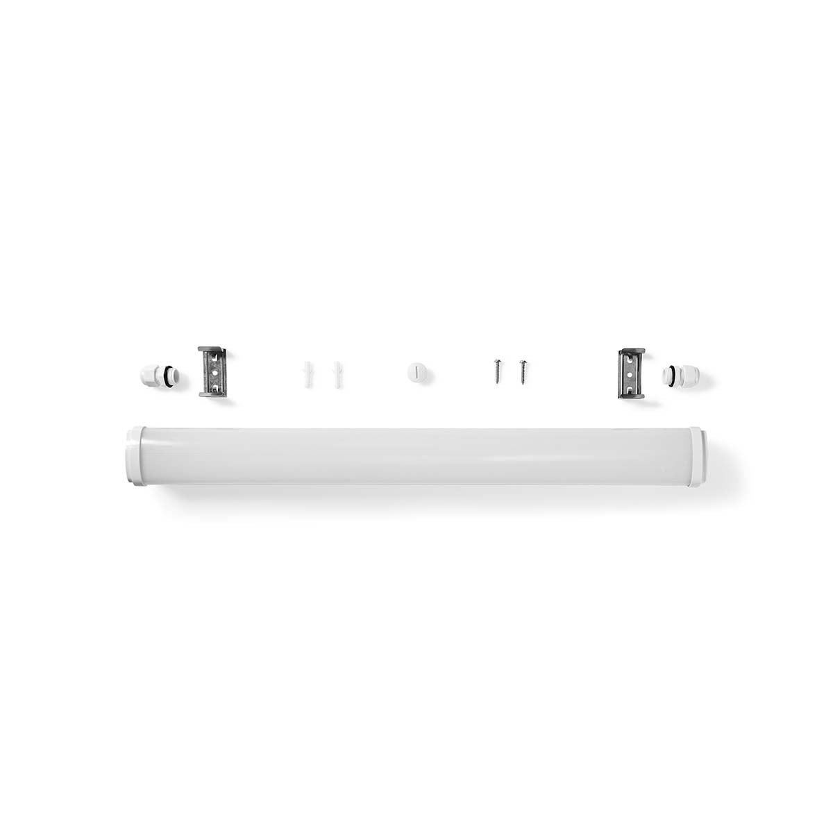 Nedis LED Batten Light | 600 mm | 1320 lm | 4000 K | 12 W | IP65