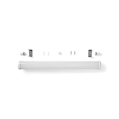 Nedis LED Batten Light | 600 mm | 1320 lm | 4000 K | 12 W | IP65