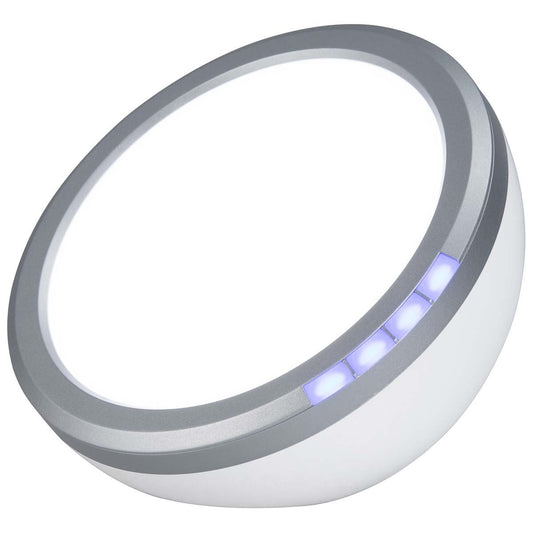 Fysic Energy Lamp / Light Therapy Lamp | White/Silver
