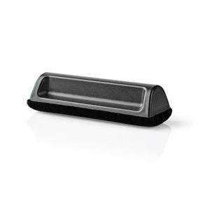Nedis Vinyl Record Cleaner | Brush | ABS / Microfiber | Black