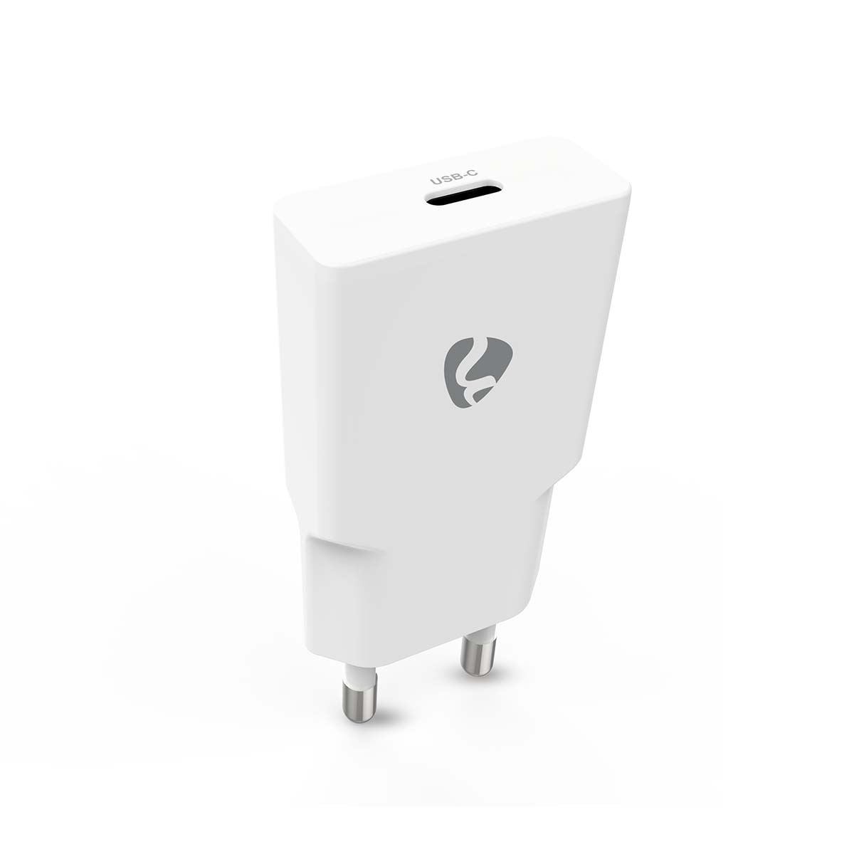Nedis EU Travel Wall Charger | 20 W | GaN | PD3.0 | Quick charge feature | 1.67 / 2.22 / 3.0 A | Number of outputs: 1 | USB-C™ | Automatic Voltage Selection | White