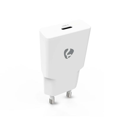 Nedis EU Travel Wall Charger | 20 W | GaN | PD3.0 | Quick charge feature | 1.67 / 2.22 / 3.0 A | Number of outputs: 1 | USB-C™ | Automatic Voltage Selection | White