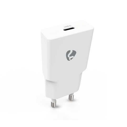 Nedis EU Travel Wall Charger | 20 W | GaN | PD3.0 | Quick charge feature | 1.67 / 2.22 / 3.0 A | Number of outputs: 1 | USB-C™ | Automatic Voltage Selection | White
