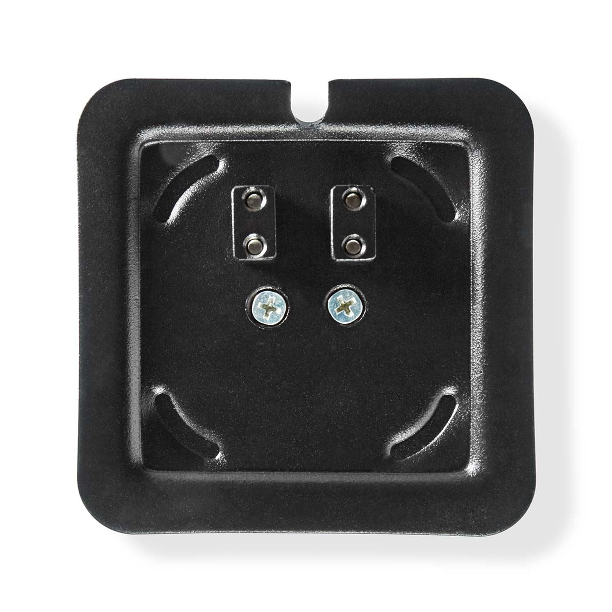 Nedis Speaker Mount | Compatible with: Sonos® One SL™ / Sonos® One™ / Sonos® PLAY:1™ | Floor | 10 kg | Height Adjustable | ABS / Steel | Black
