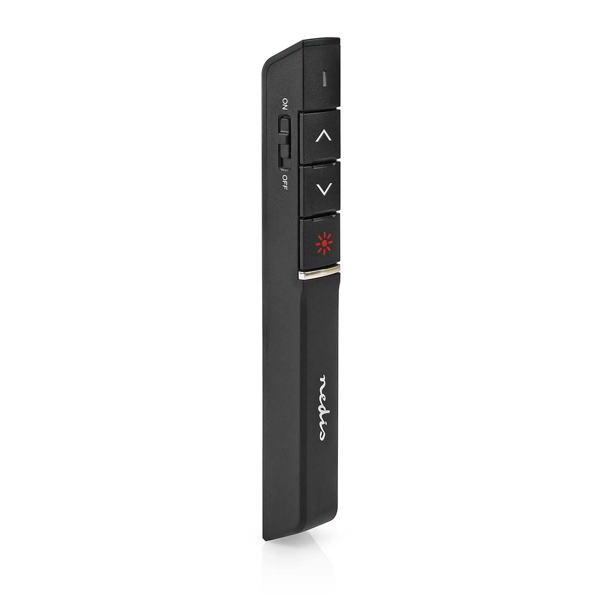 Nedis Presenter | Laser pointer range up to: 100 m | Wireless range up to: 30 m | Black