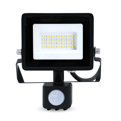 Nedis LLFLP16BLK | LED Floodlight | 4000 K | Rated luminous flux: 1620 lm | IP44 | 220 - 240 V AC 50/60 Hz | 20 W