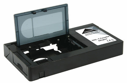 Nedis VHS Converter | Conversion: VHS-C to VHS | Plug and play | Black