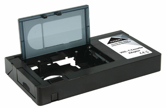 Nedis VHS Converter | Conversion: VHS-C to VHS | Plug and play | Black