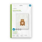 Nedis Vacuum Cleaner Bag | 10 pcs | Synthetic | Most sold for: Hoover H30-H52 | White