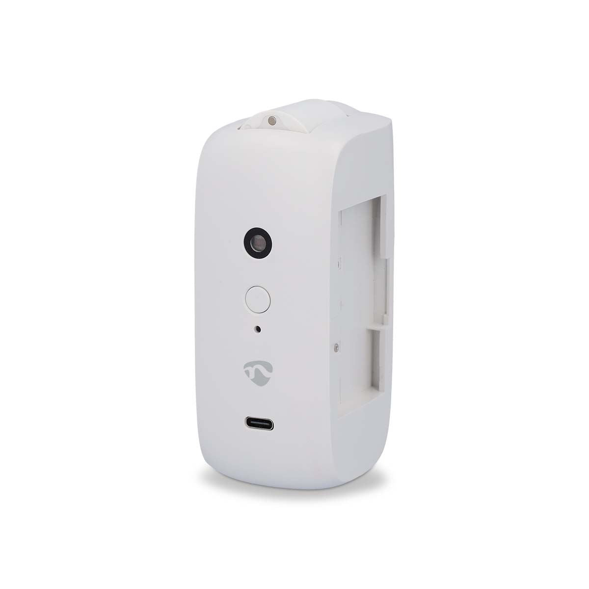 Nedis SmartLife Curtain Robot | I Rail / U Rail | Curtains / Drapes | Battery Powered / USB Powered | 4000 mAh | Bluetooth® | White