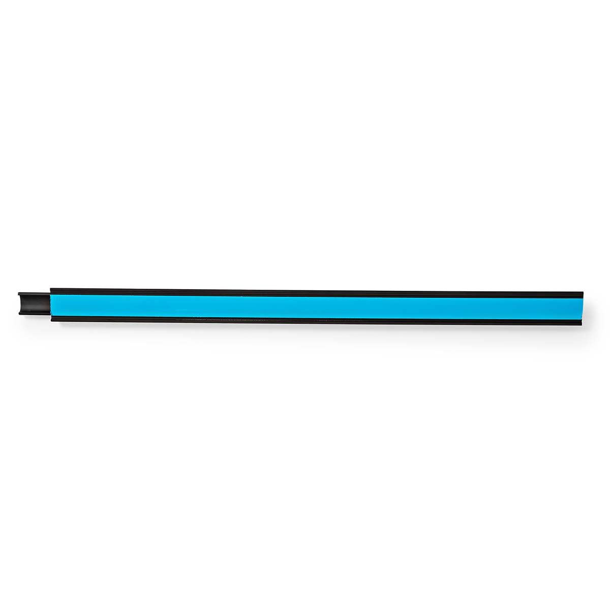 Nedis CMDT3312BK500 | Cable Management | Duct | 1 pcs | Maximum cable thickness: 12 mm | PVC | Black