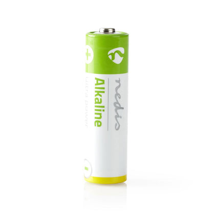 Nedis Alkaline Battery AA | 1.5 V DC | 4-Pack