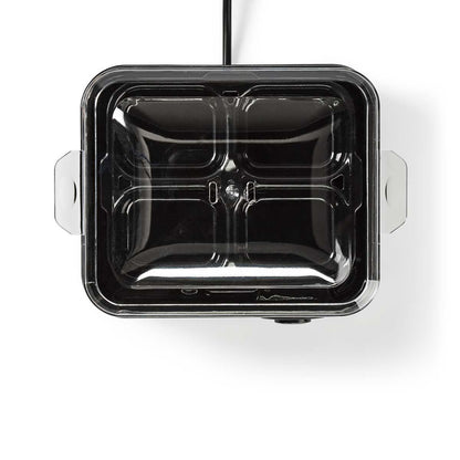 Gastronoma 18270102 | Egg Boiler | 8 Eggs | Poaching tray | Measuring cup | Black / Stainless Steel