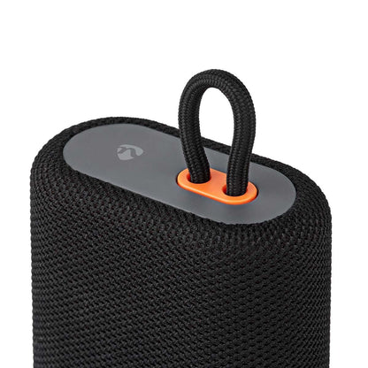 Nedis Bluetooth® Speaker | Maximum battery play time: 7 hrs | Handheld Design | 7 W | Mono | Built-in microphone | Linkable | Black
