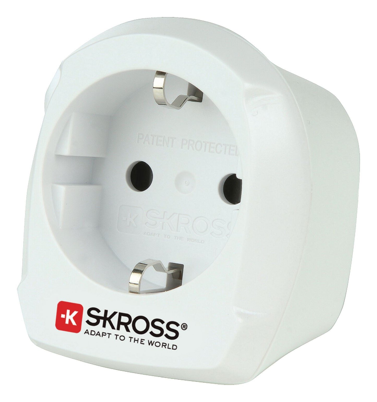 Skross SKross | Travel Adapter Europe to UK Earthed