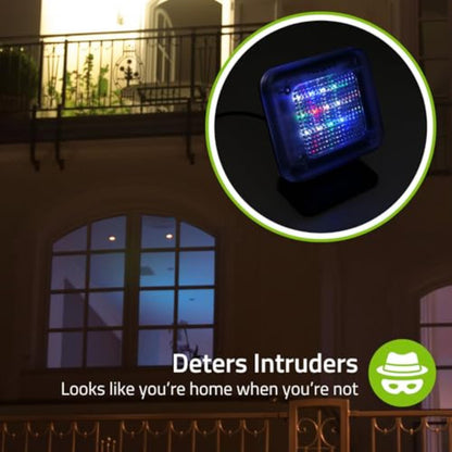 Nedis TV Simulator | USB Powered | Indoor | Black